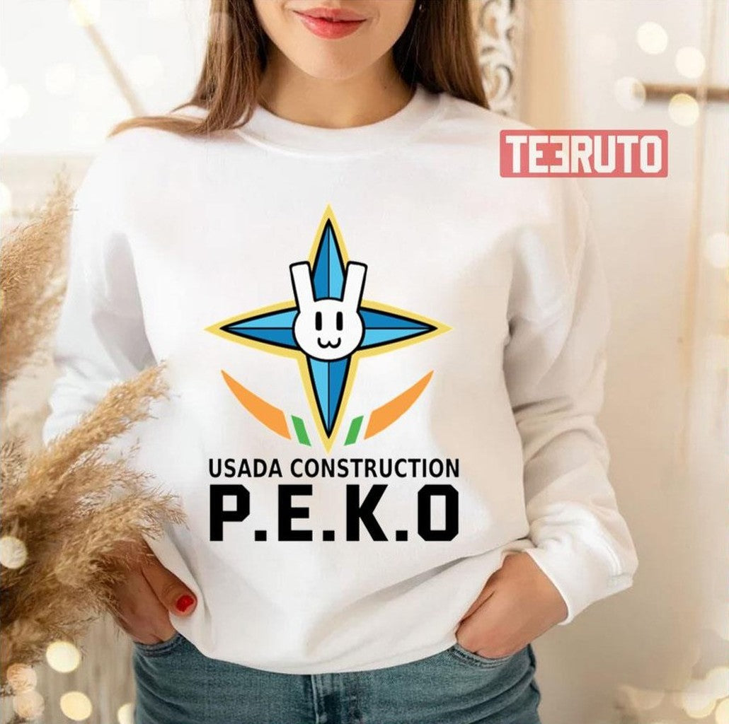 Robot Pekodam Hololive Usada Pekora Unisex T-Shirt