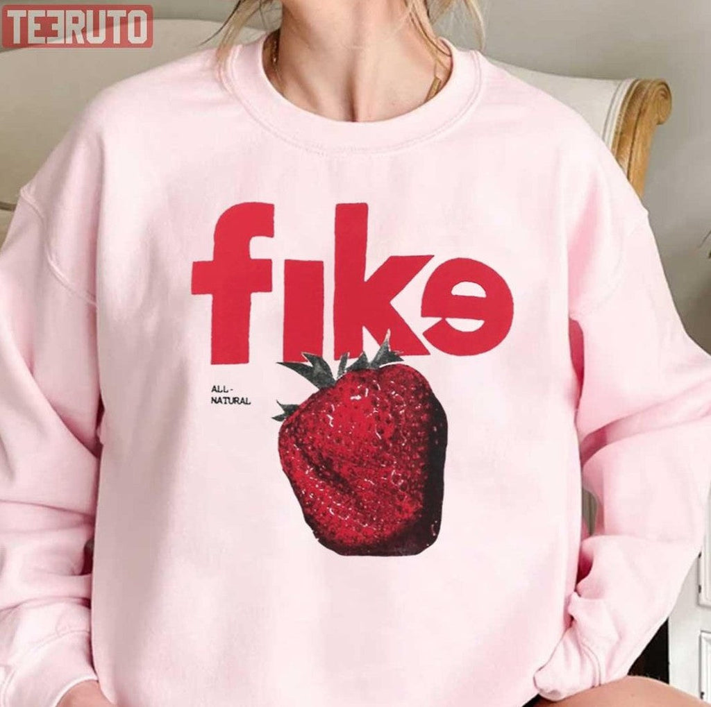 Strawberry Design Fike Dominic Unisex T-Shirt