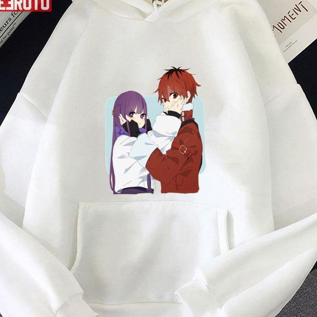 Sousou No Frieren Couple Unisex Hoodie