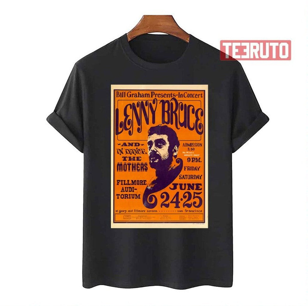 Retro Lenny Bruce Band Vintage Retro Unisex T-Shirt