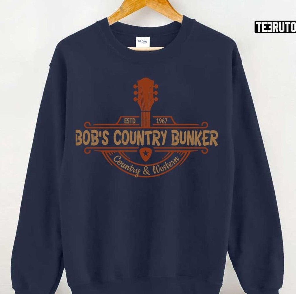 The Blues Brothers Bob's Country Bunker Unisex T-Shirt