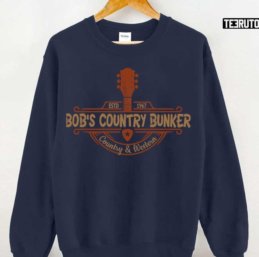The Blues Brothers Bob's Country Bunker Unisex T-Shirt