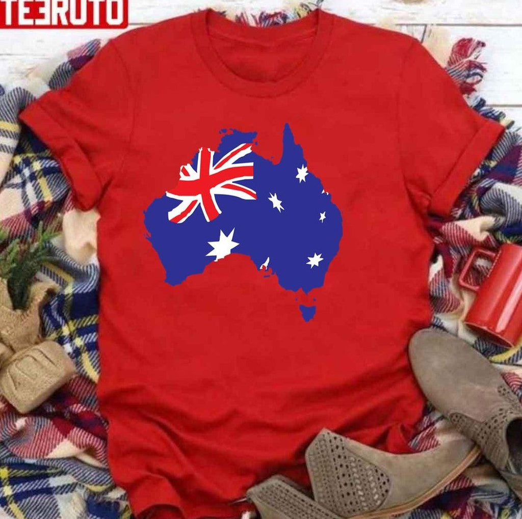 Australian Flag Unisex Sweatshirt
