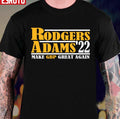 Rodgers Adams '22 Make Gbp Great Again Unisex T-shirt