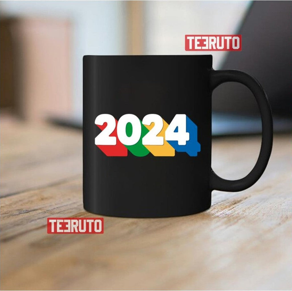 2024 Colorful Happy New Year Sweatshirt