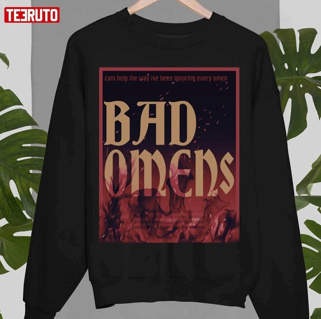 5 Seconds Of Summer Bad Omens Unisex T-Shirt