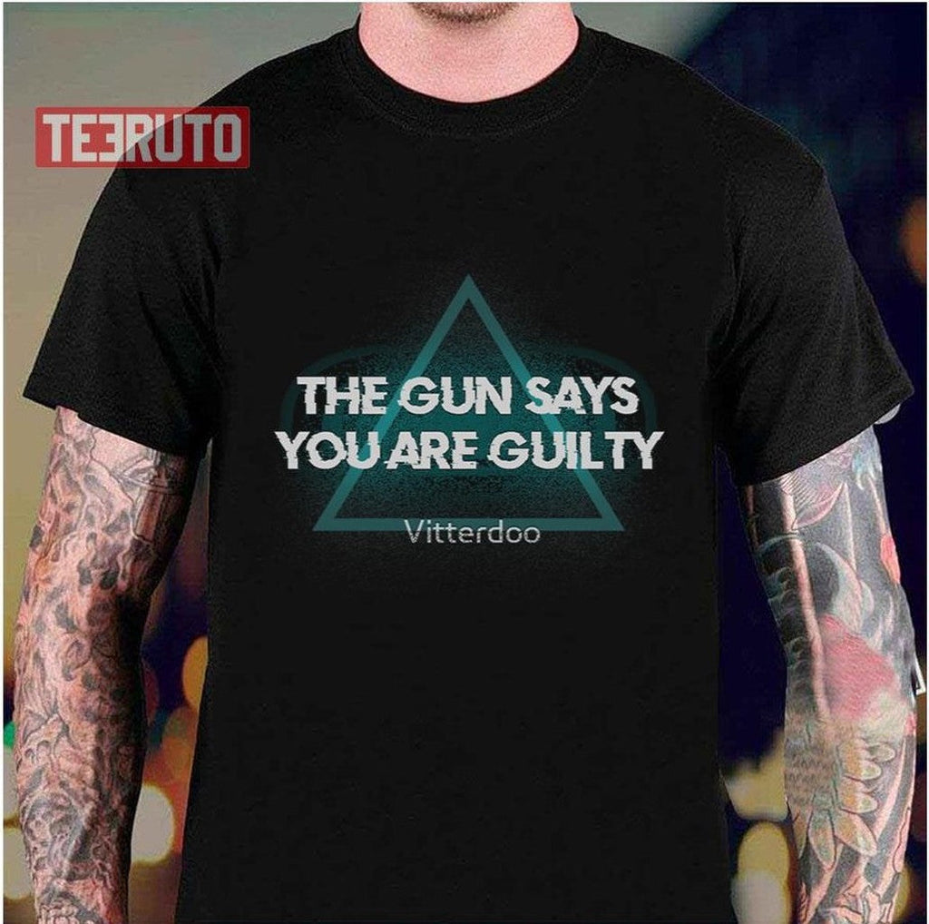 The Gun Says You're Guilty Psycho Pass Unisex Hoodie
