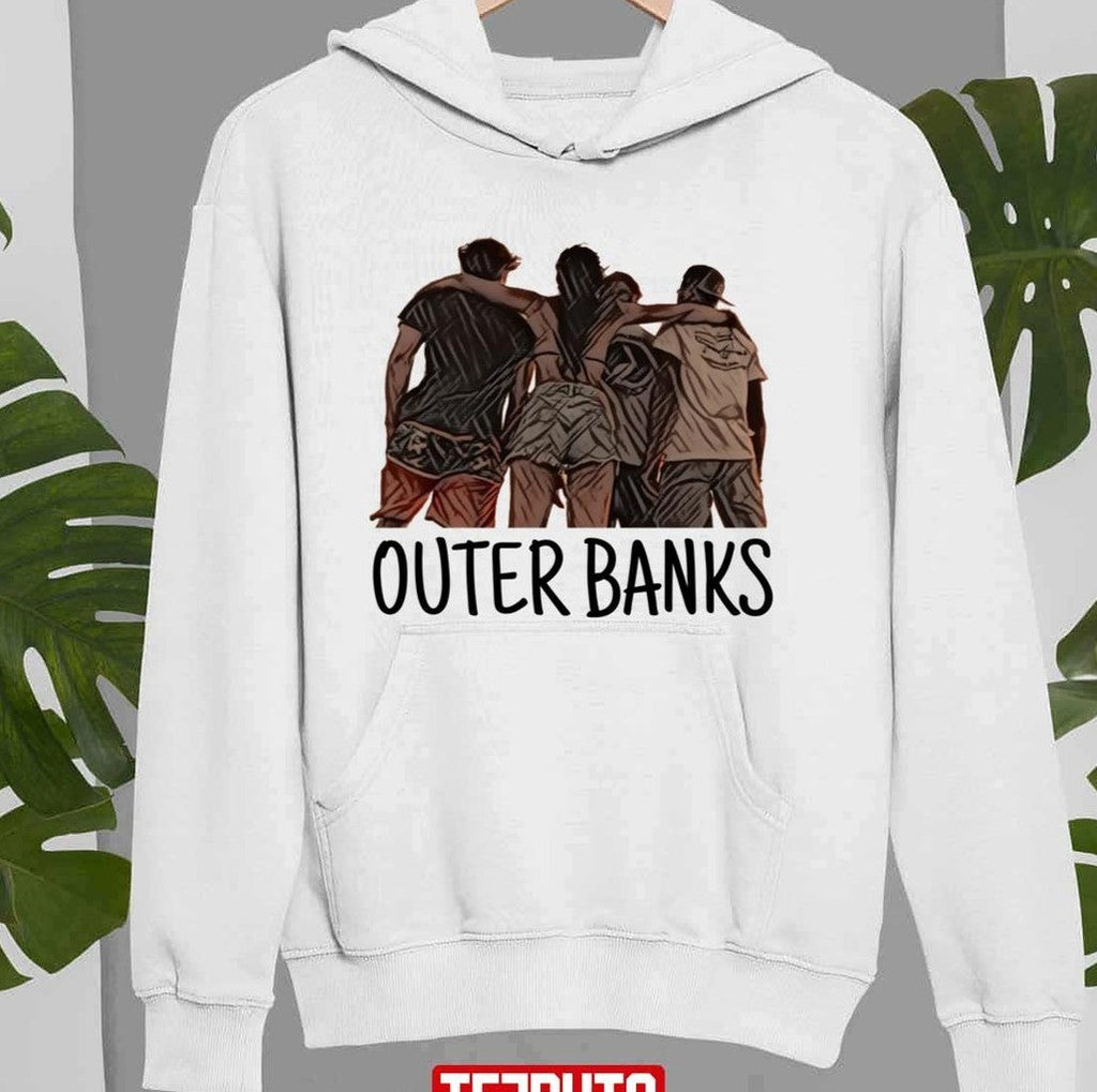 Outer Banks Four Characters Fanart Unisex Sweatshirt