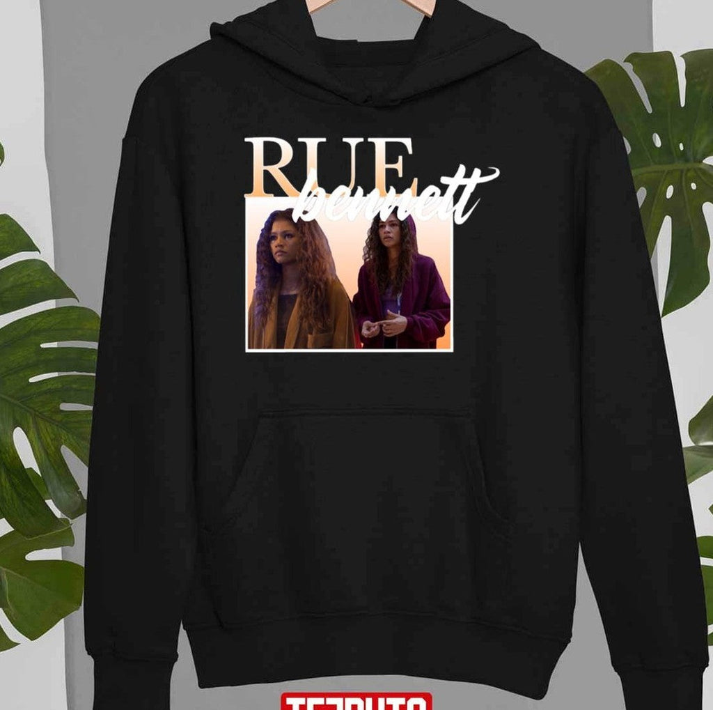 Rue Bennett Vintage Euphoria Movie Unisex Sweatshirt