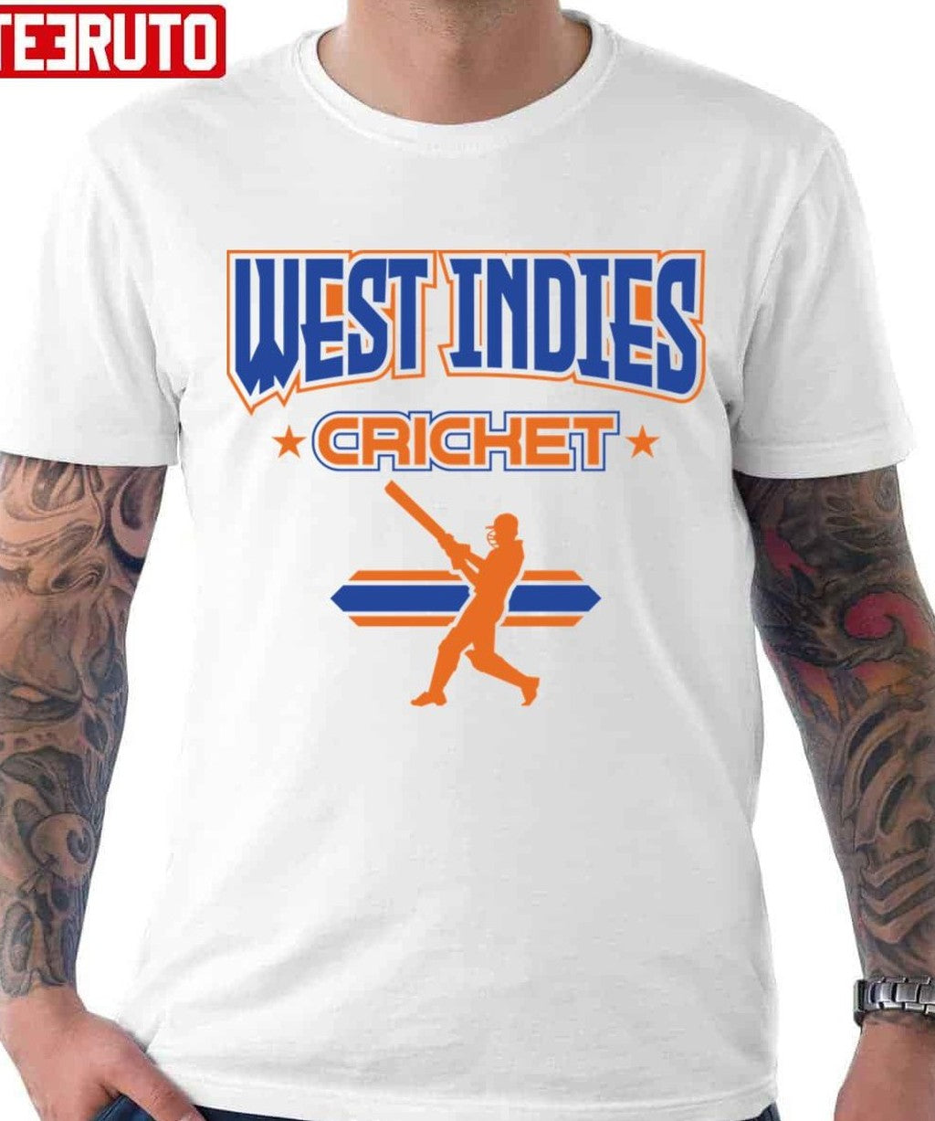 Retro West Indies Cricket Unisex Hoodie