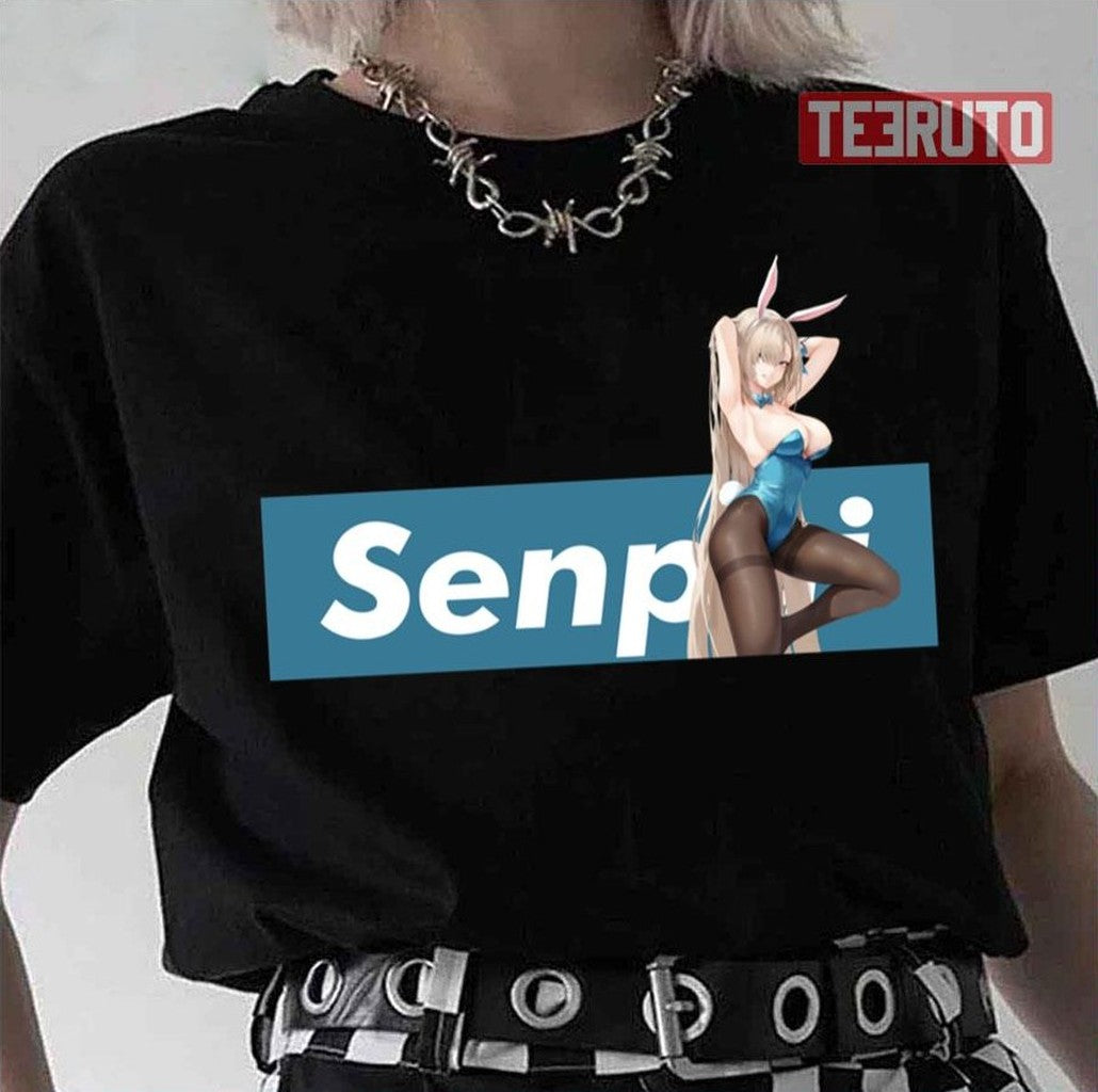 Asuna Senpai Blue Archive Unisex T-Shirt