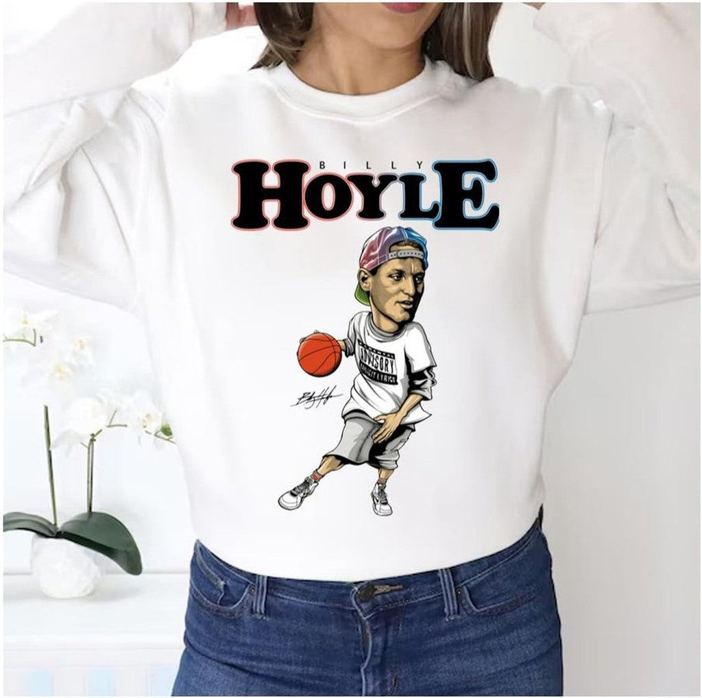 Billy Hoyle Basketball Guy Woody Harrelson Unisex Sweatshirt