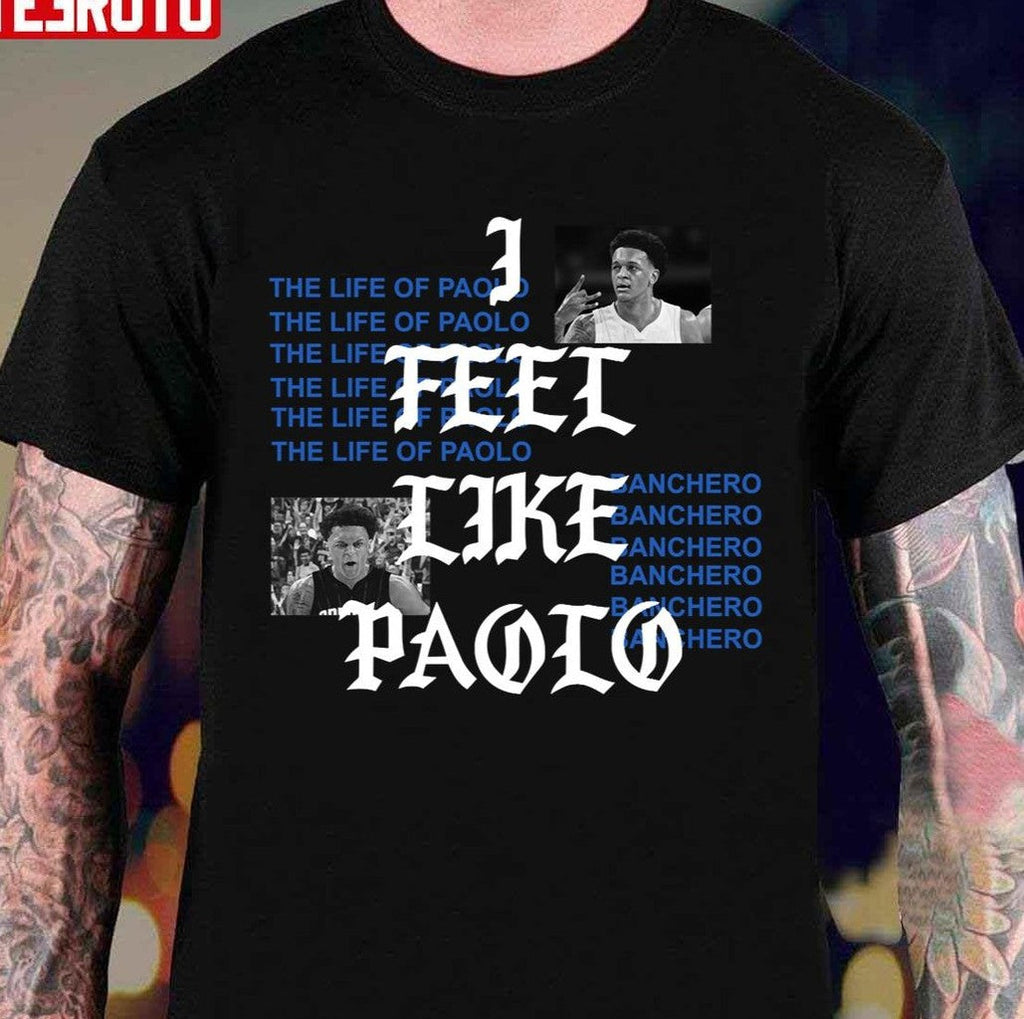 Paolo Banchero Artwork Unisex T-Shirt