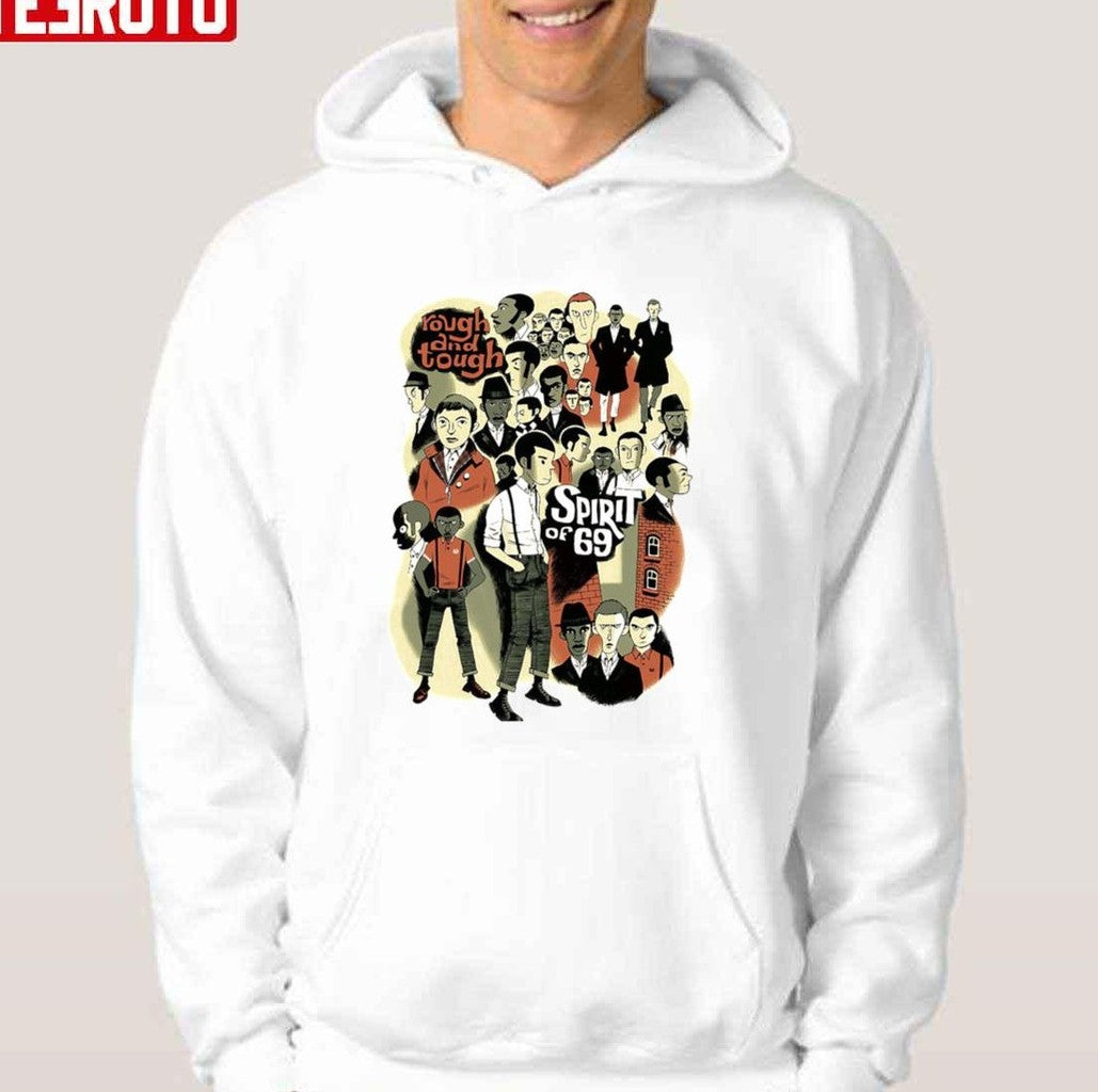 Skinhead Spirit Of 69 Unisex T-Shirt