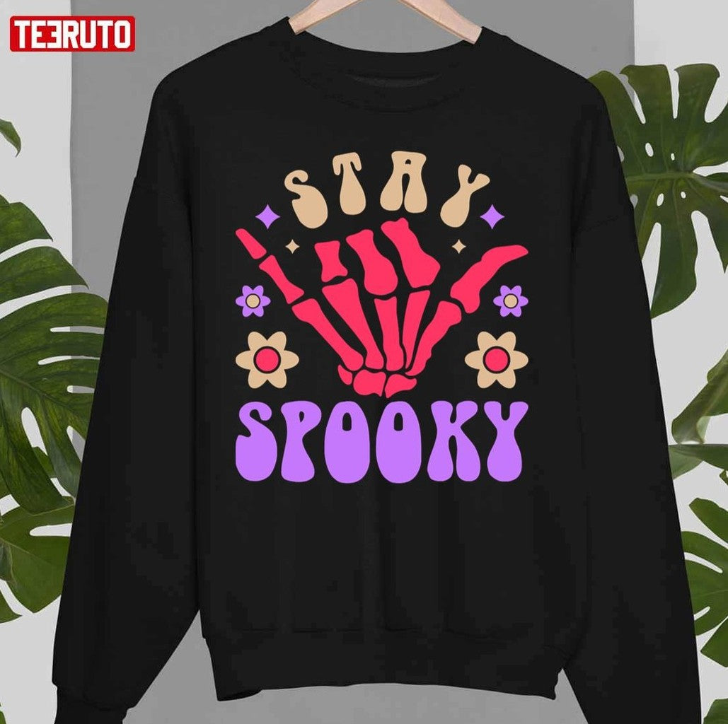 Stay Spooky Halloween 2022 Unisex Sweatshirt