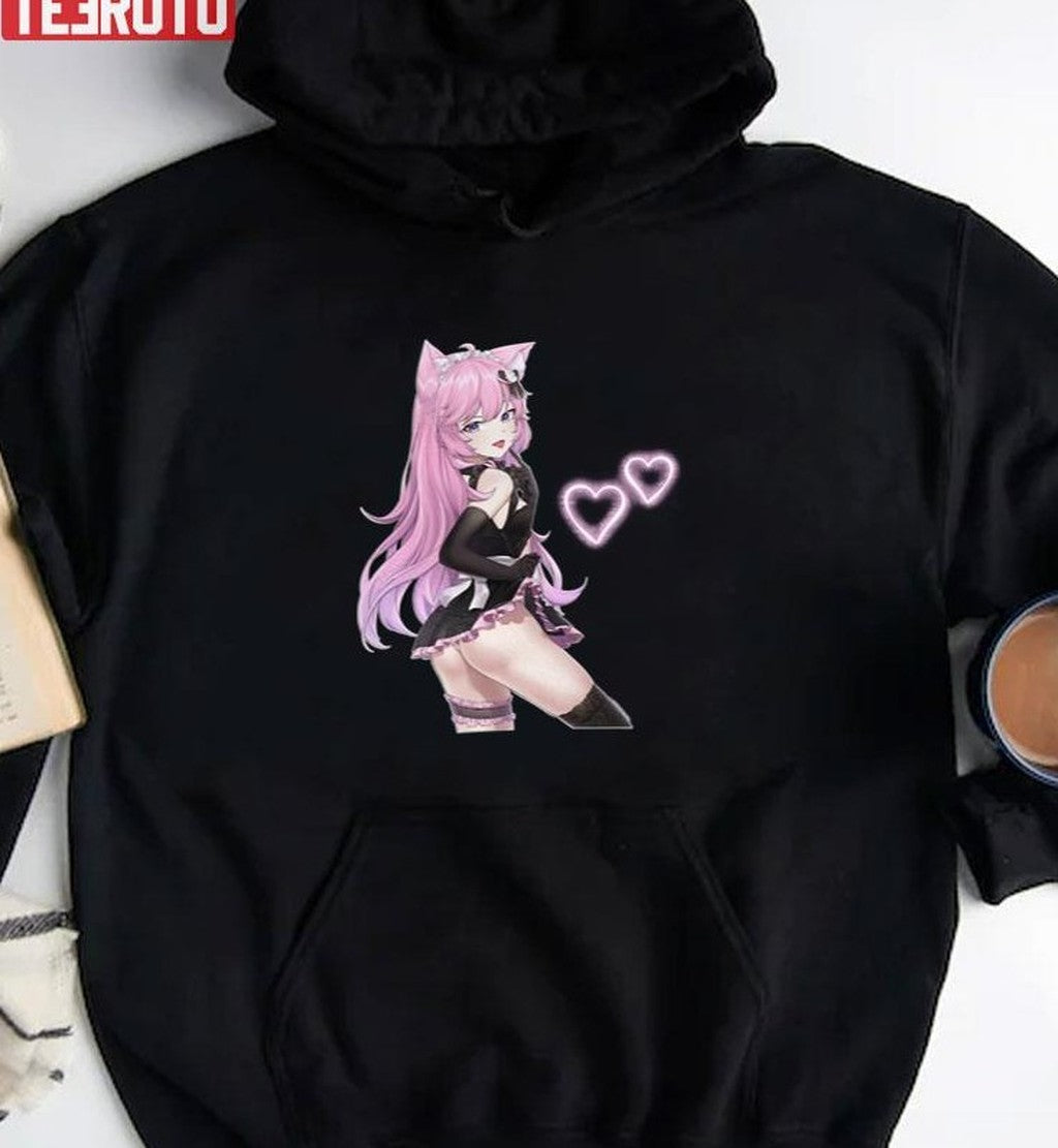 Sexy Nyanners Anime Unisex T-Shirt