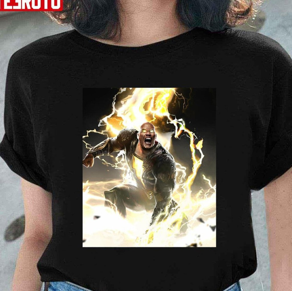 Black Adam New Superhero Unisex T-Shirt