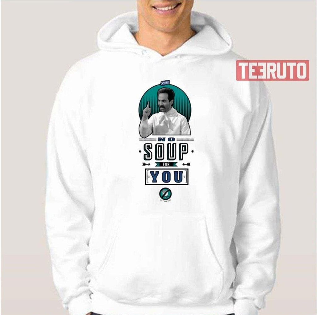 No Soup For You Graphic Seinfeld Unisex Tank Top