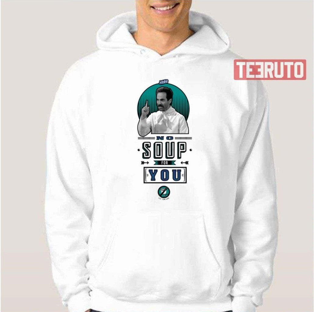 No Soup For You Graphic Seinfeld Unisex Tank Top