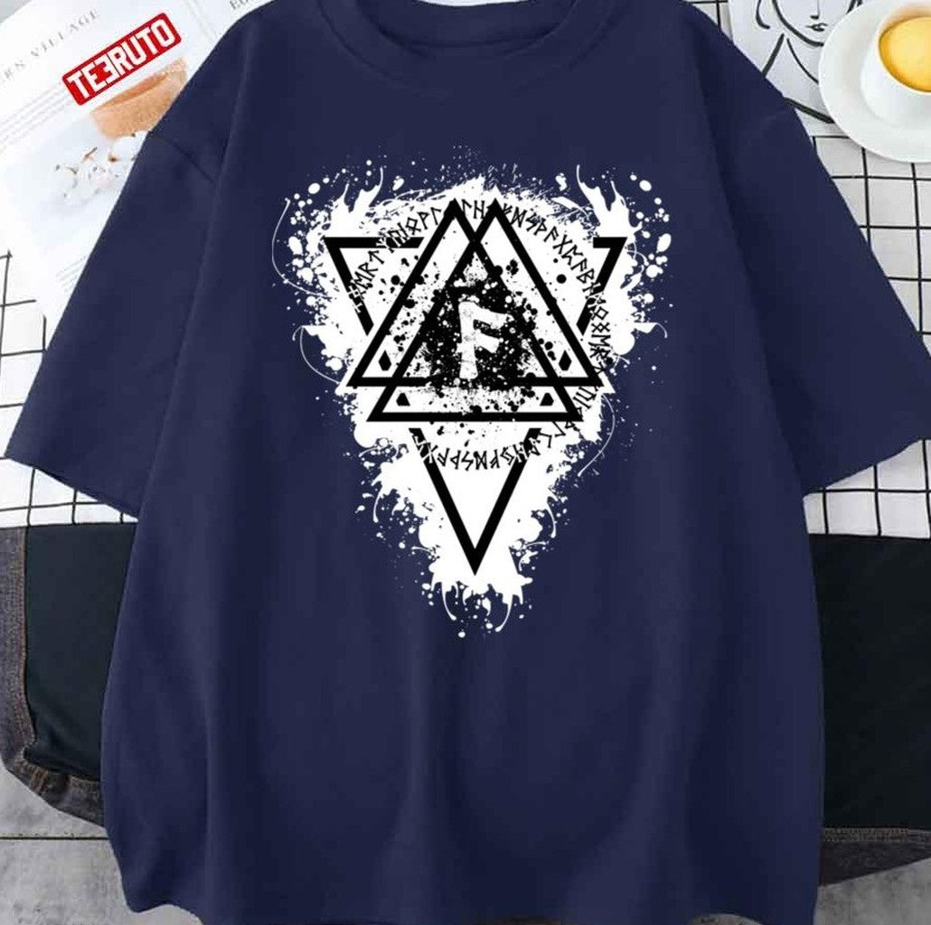 Ansuz Rune Viking Unisex T-Shirt