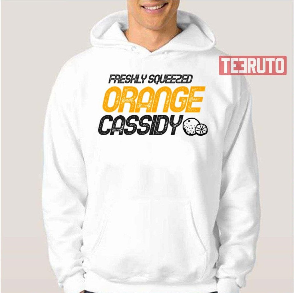 Orange Cassidy Design Aew Unisex T-Shirt
