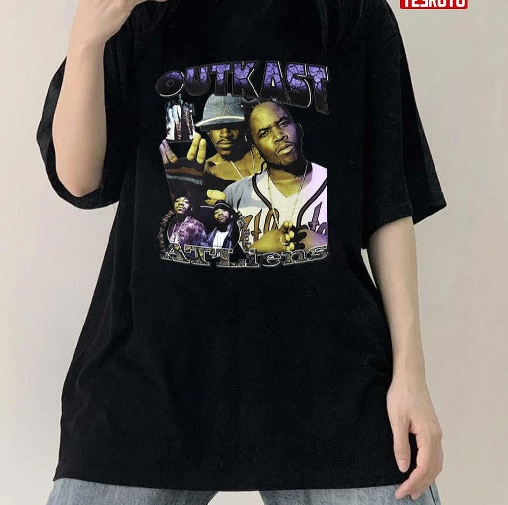 OUTKAST Hip Hop Vintage Rap Unisex T-Shirt