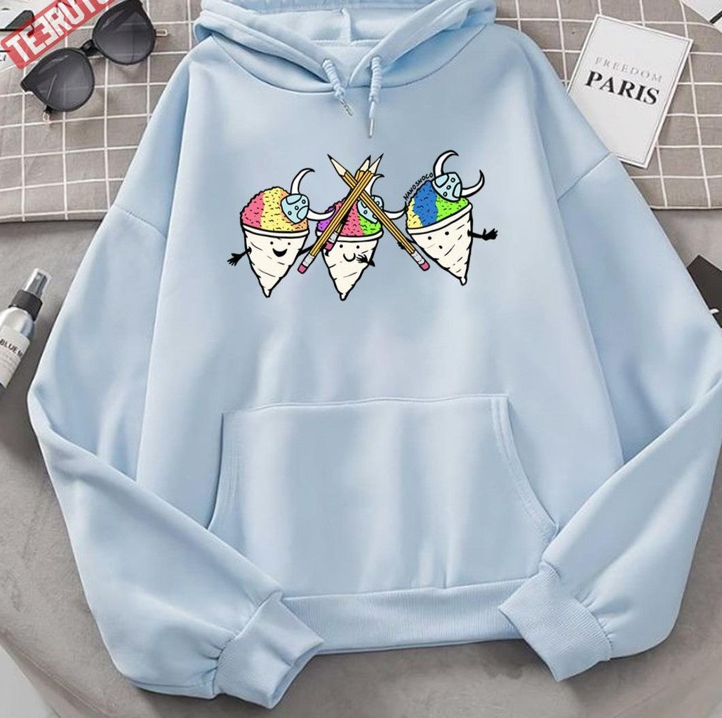 Snocones Write Together Unisex Hoodie