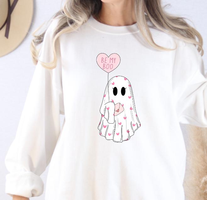 Be my Boo Valentines Sweatshirt
