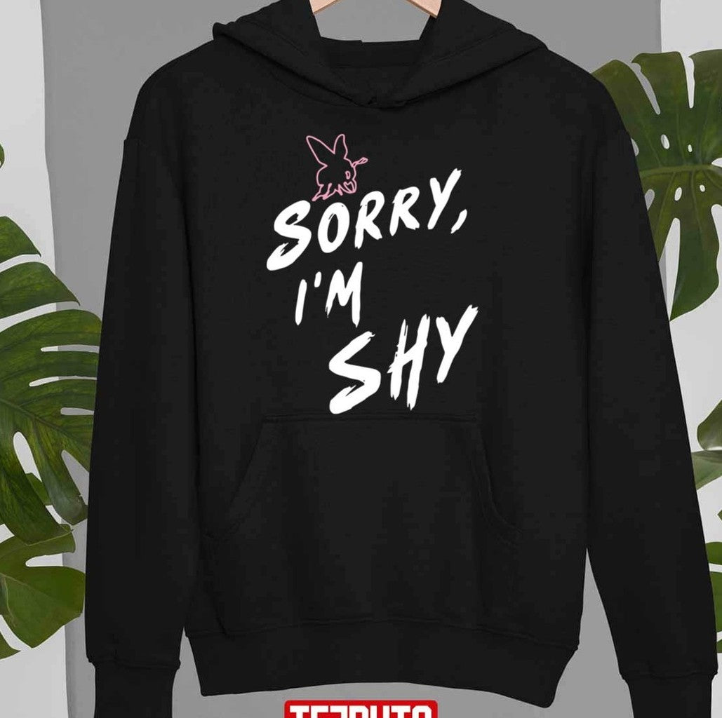 Sorry Im Shy Nessa Barrett Unisex Sweatshirt