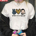 Peace Live Morgan W MW Music Unisex T-shirt