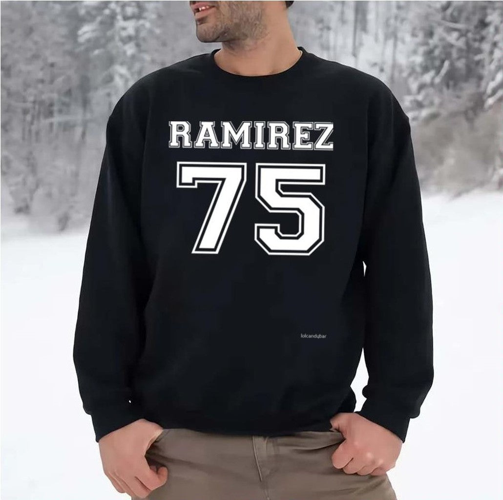 Sara Ramirez '75 Grey's Anatomy Unisex Sweatshirt