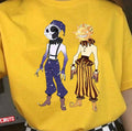 Moondrop And Sundrop Fnaf Security Breach Art Unisex T-Shirt