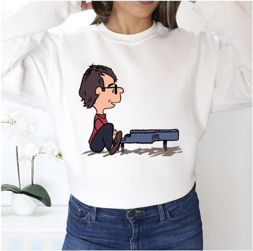 Ben Folds Graphic Tegan And Sara Unisex Sweatshirt