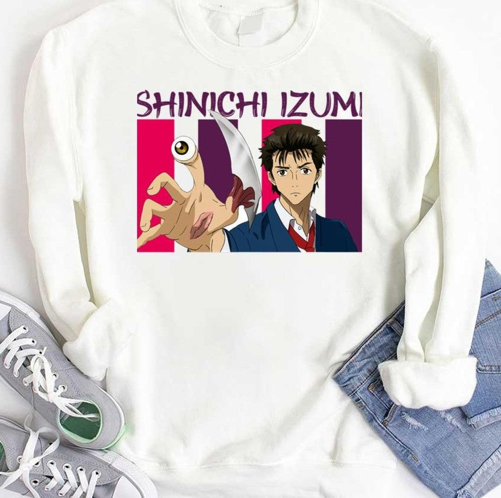 Shinichi Izumi Parasyte Character Unisex Hoodie