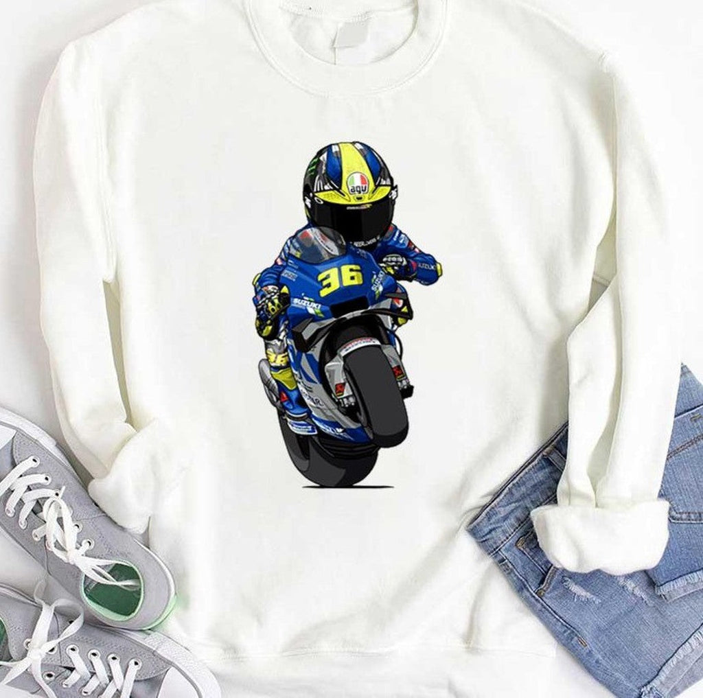 The Best Suzuki 36 Joan Mir Motorcycle Unisex T-Shirt