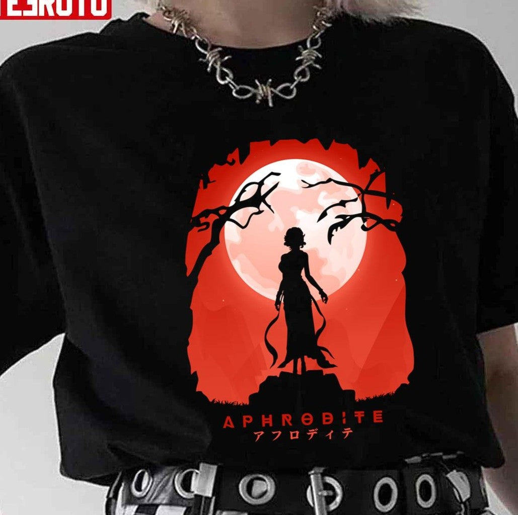 Aphrodite Record Of Ragnarok Silhouette Unisex T-Shirt