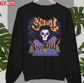 Round Design The Ghost Band Mystery Book Unisex Sweatshirt