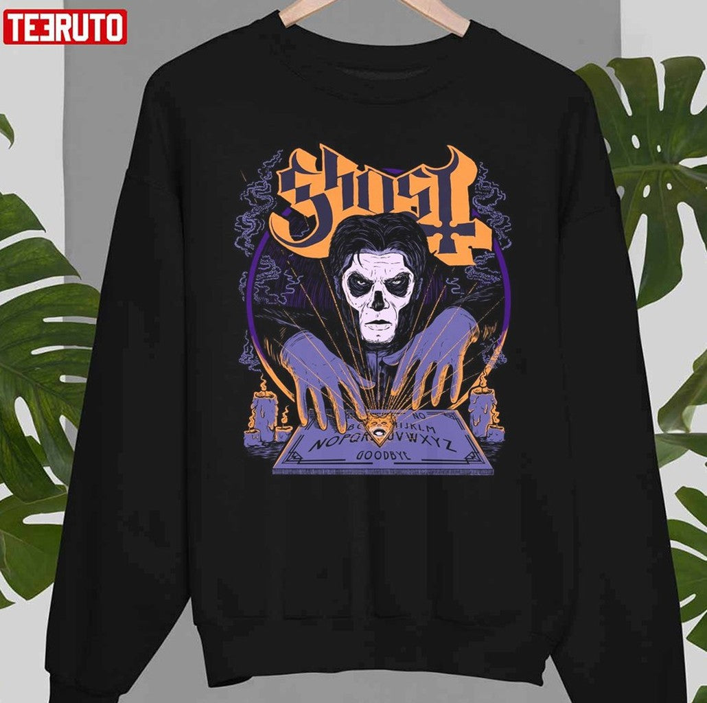 Round Design The Ghost Band Mystery Book Unisex Sweatshirt