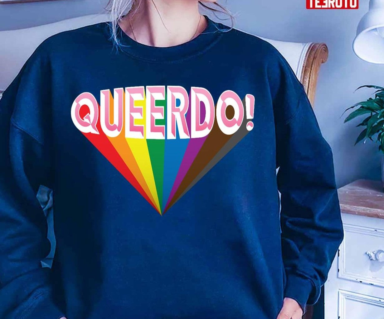 Queerdo Rainbow Logo Unisex T-Shirt