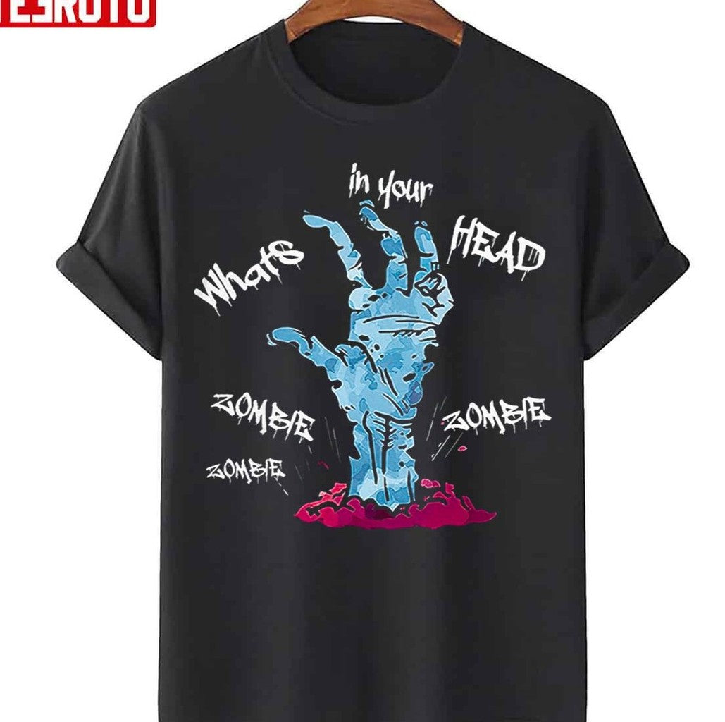 The Cranberries Zombie Hand Art Unisex T-Shirt