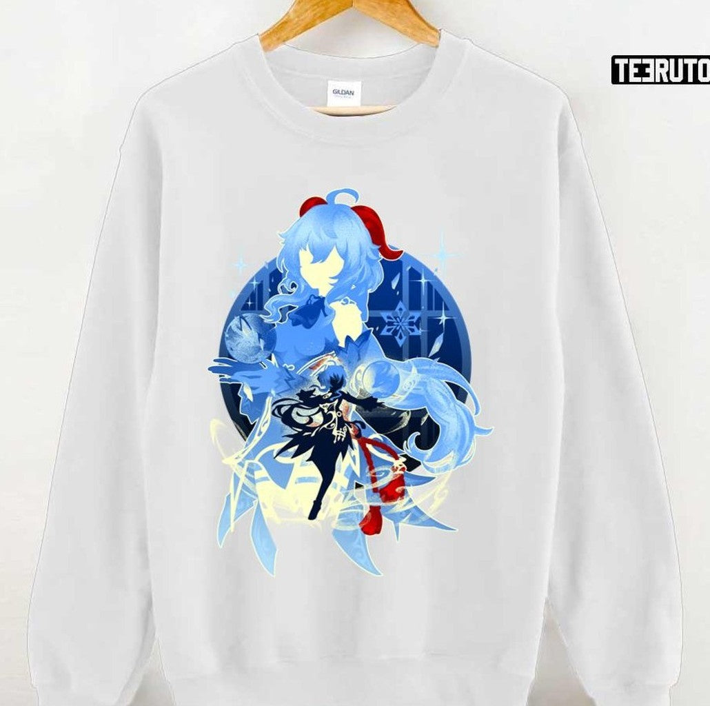 Plenilune Gaze Ganyu Genshin Impact Unisex T-shirt