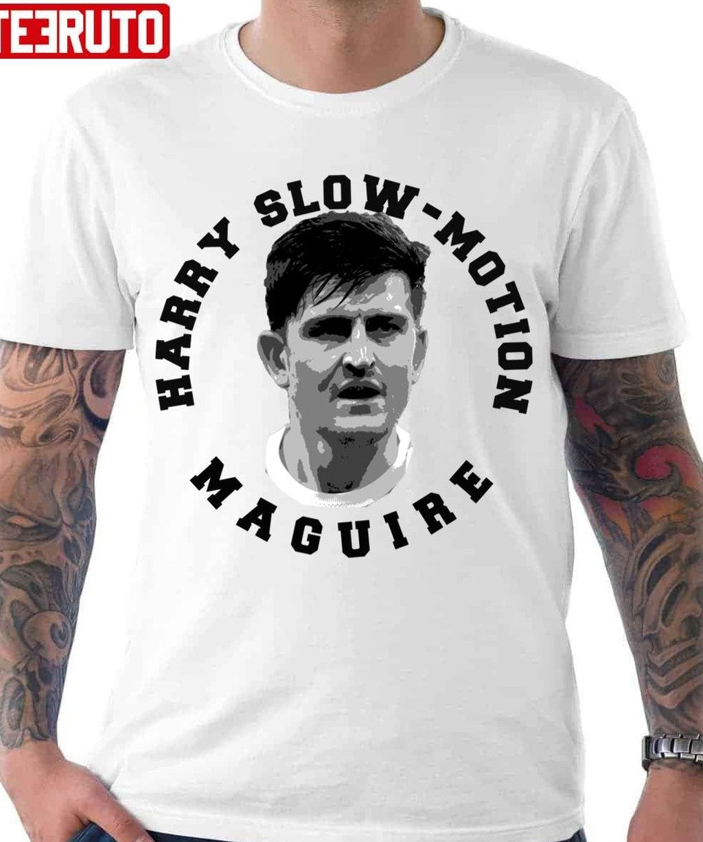 Slowmotion Design Harry Maguire Funny Unisex Hoodie