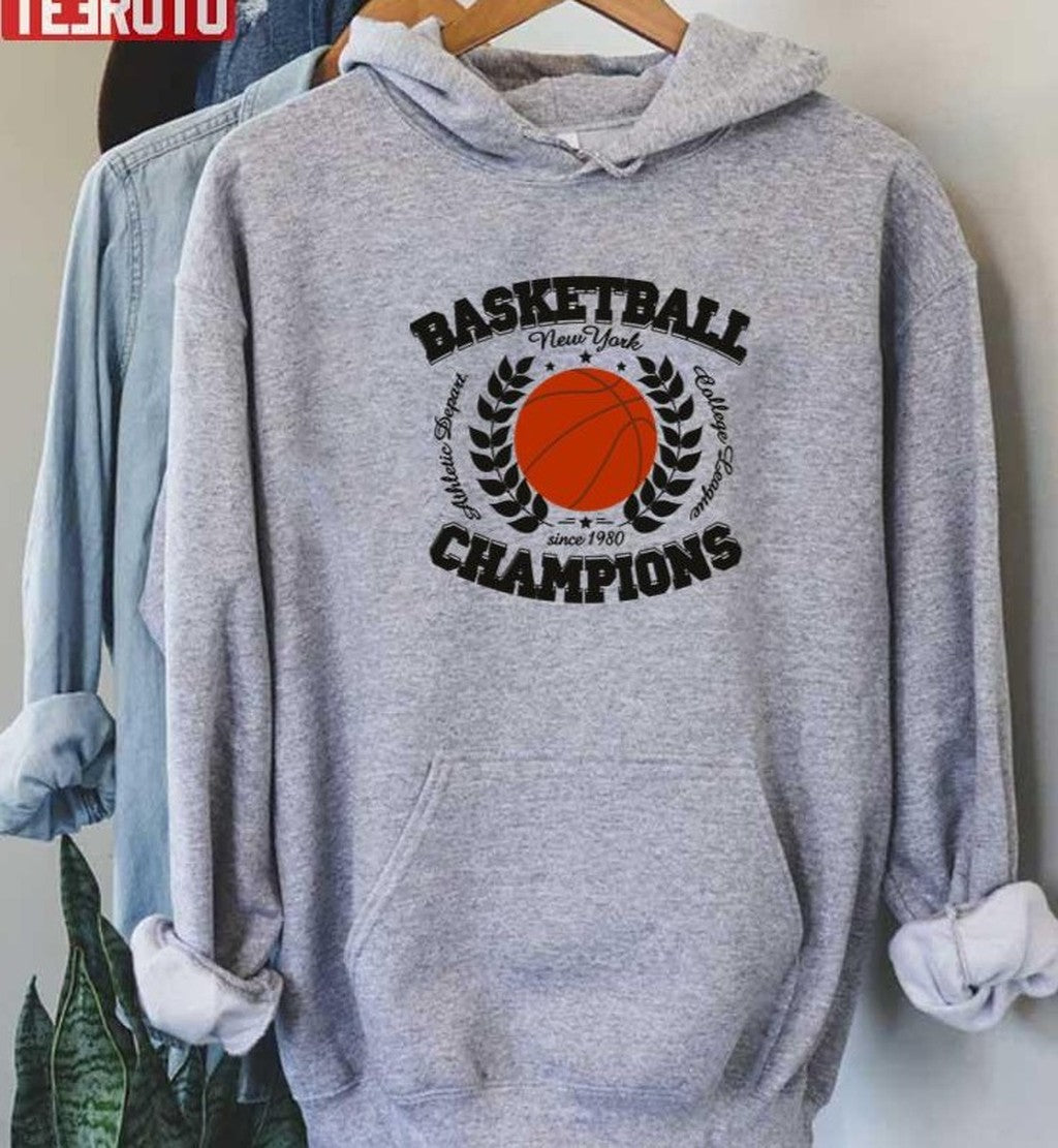 Basketball New York Champions Vintage Unisex T-Shirt