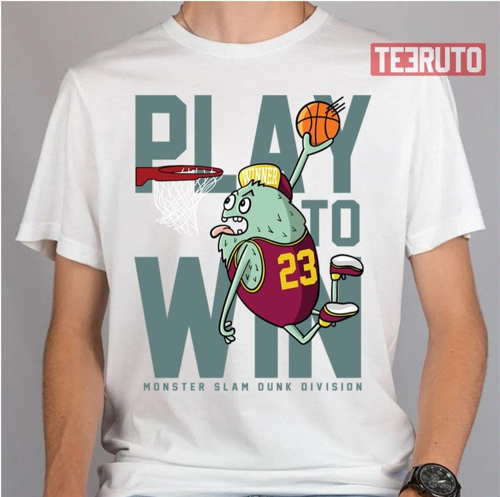 Play To Win Basketball Unisex T-Shirt