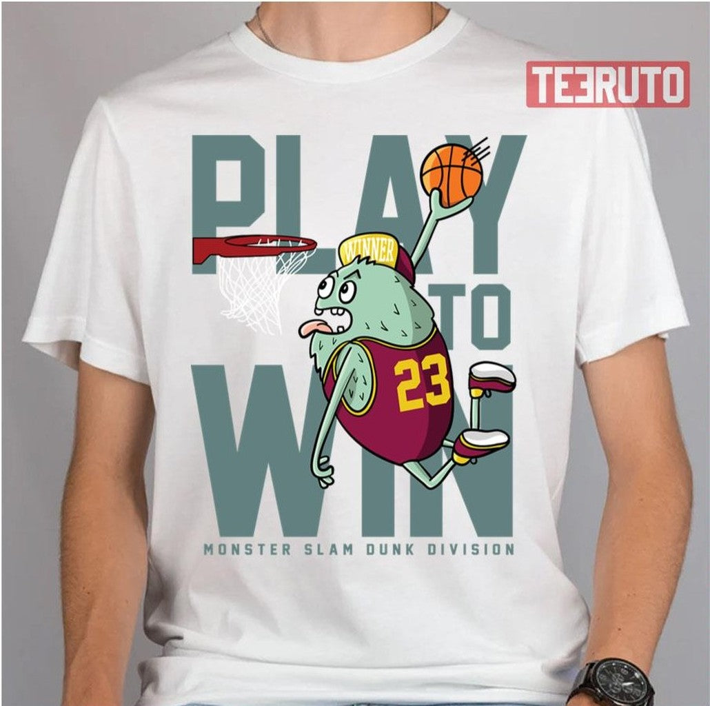 Play To Win Basketball Unisex T-Shirt