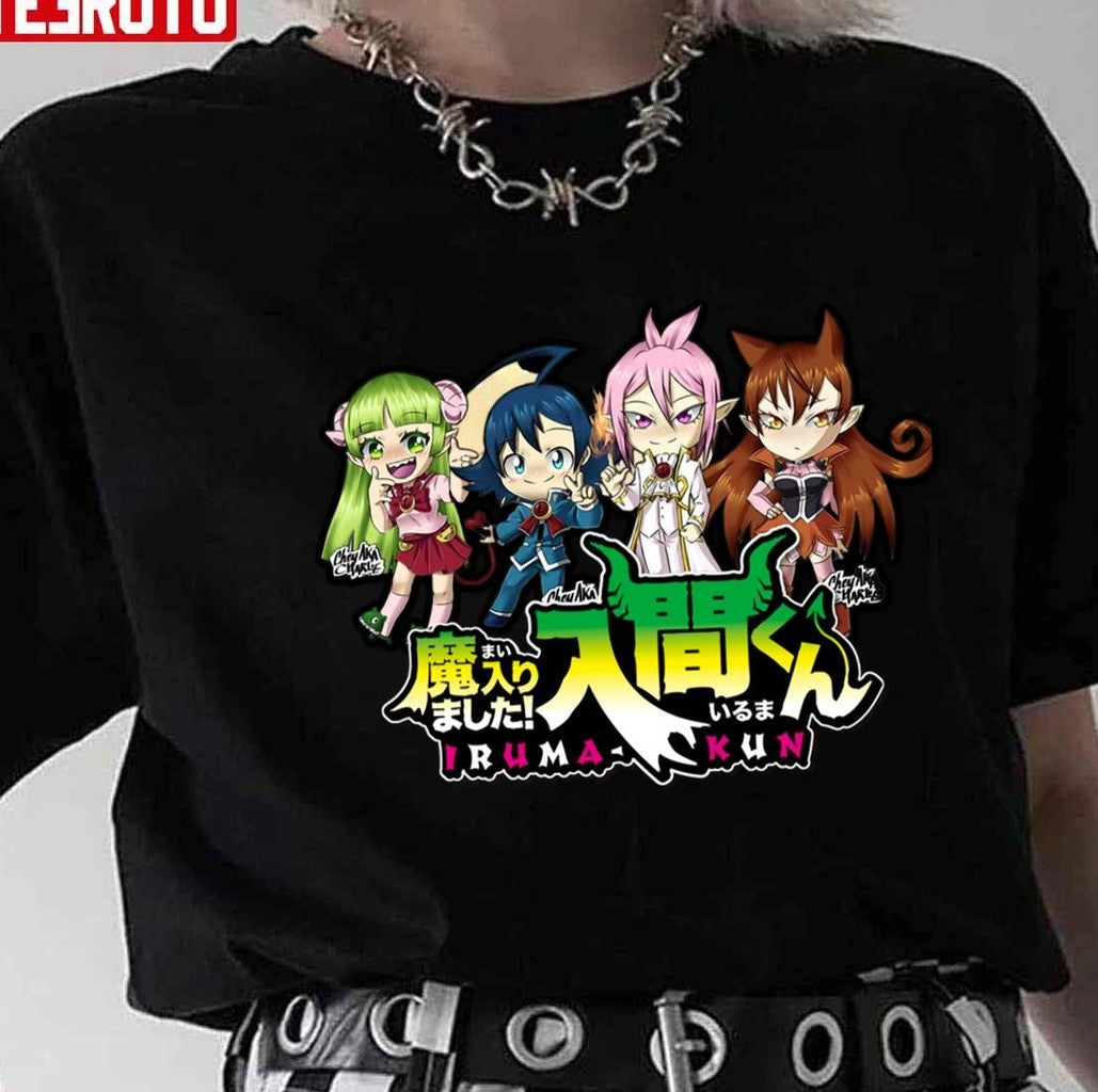 Anime Welcome To Demon School Unisex T-shirt