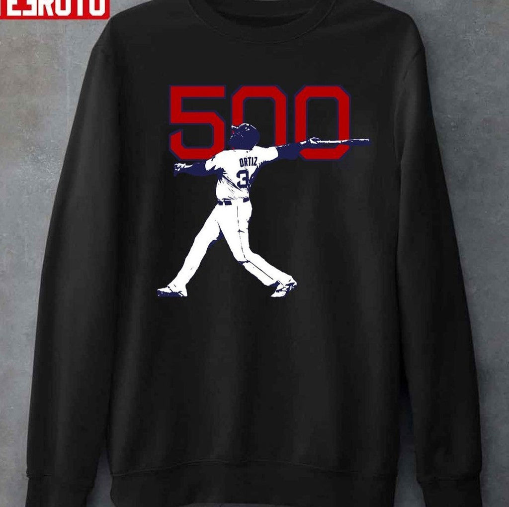 500 David Ortiz Unisex T-Shirt