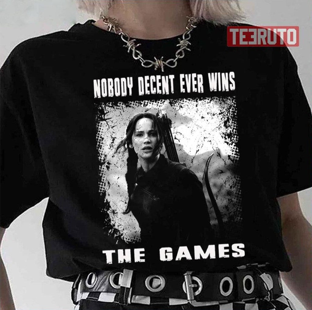 Mocking Graphic The Hunger Games Unisex T-Shirt