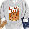 Pancakeswap Just A Bite Unisex Sweatshirt