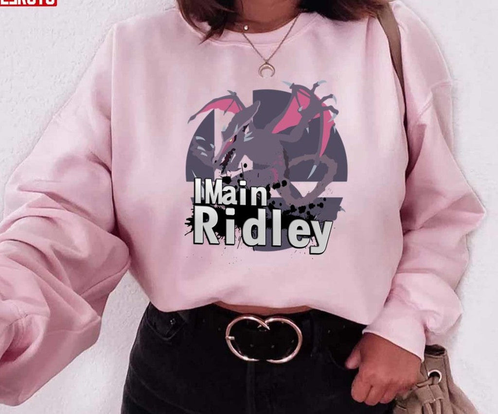 Ridley Super Smash Bros Ultimate Game Character Unisex Sweatshirt